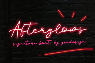 Afterglows: The Typeface That Softens Your Brand