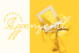 Appenzell: A Handwritten Font for Bold Campaigns