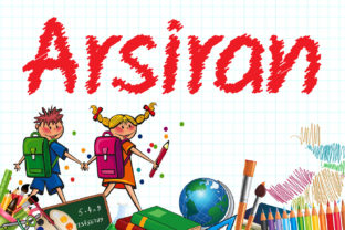 Arsiran: The Chalkboard Typeface for Bold Marketing