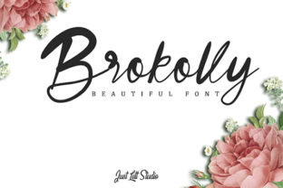 Brokolly: A Handwritten Font for Editorial Calm