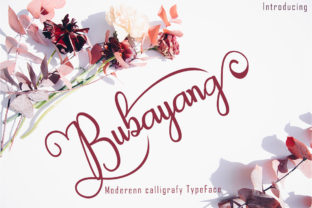 Bubayang Font: Elevating Web Design with Romance