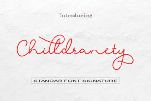 Chilldranety: A Script Font for Elegant Branding
