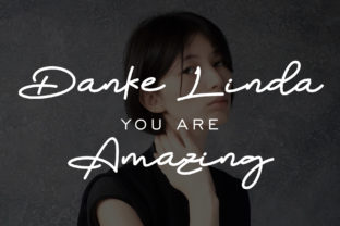 Danke Linda: A Quirky Handwritten Font for Bold Brands