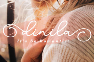 Dinila Typeface: A Quirky Handwritten Font for Branding