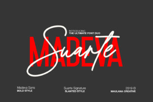 Elevate Your Brand with the Madeva Suarte Typeface