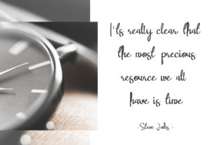 Ellen Scarlett: A Graceful Script Font for Modern Editorial Design