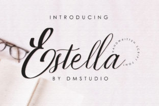 Estella: A Playful Script Font for Modern Branding