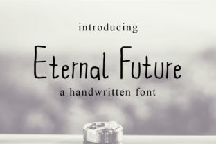 Eternal Future Font for Handmade Makers