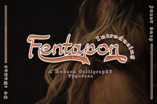 Fentapon: The Script Font That Elevates Campaign Visuals