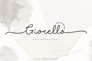 Giorello Font Review: A Sophisticated Handwritten Typeface
