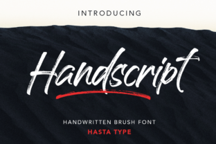 Handscript: A Handwritten Font for Authentic Brands