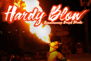 Hardy Blow: A Bold Display Font for Campaigns