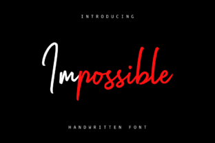 Impossible: A Designer’s Honest Review of This Bold Script