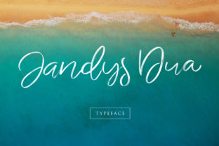 Jandys: A Delicate Script Font for Editorial Design