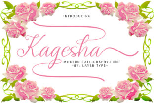 Kagesha Font Review for Web Designers