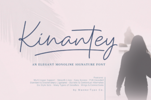 Kinantey Font: Elevate Your Brand Identity