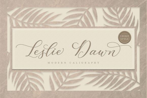 Leslie Dawn Font: A Designer’s Branding Story