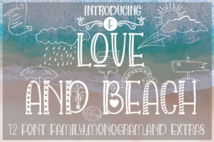 Love and Beach: A Handwritten Font for Authentic Branding