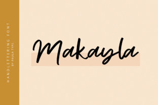 Makayla Font: Elevate Your Brand Identity