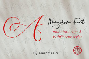 Monogram a Monofont Caps a Font Review