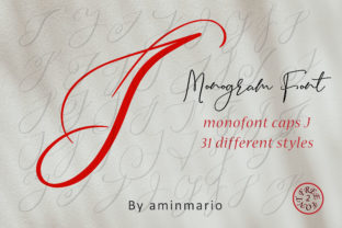 Monogram J Monofont Caps J Typeface Review