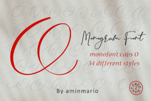 Monogram O Monofont Caps O Typeface Review
