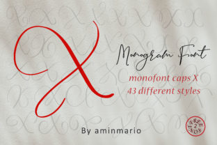 Monogram X Monofont Caps X Font Review