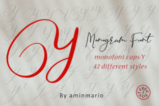 Monogram Y Monofont Caps Y Typeface Review
