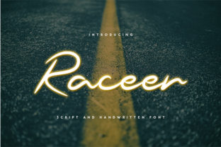 Raceer: The Handwritten Font for Bold Marketing