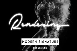 Rendering: A Handwritten Font for Authentic Campaigns
