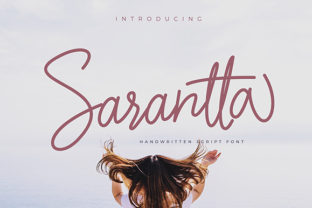 Sarantta Font: Elevate Your Brand Identity