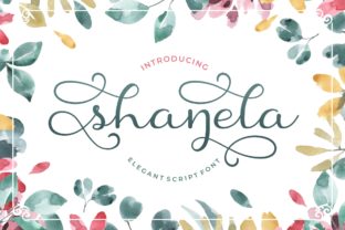 Shanela Font Review for Modern Campaigns