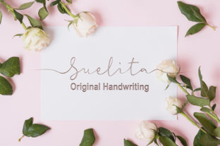 Suelita: A Handwritten Font for Digital Branding