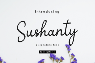 Sushanty Font: Elevate Your Brand Identity