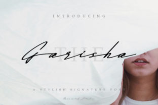 The Garisha Font: Elevate Your Handmade Brand