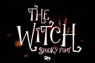 The Witch Font: A Handwritten Typeface for Editorial Mood