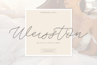 Weisston Font: Elevating Web Design with Authentic Script
