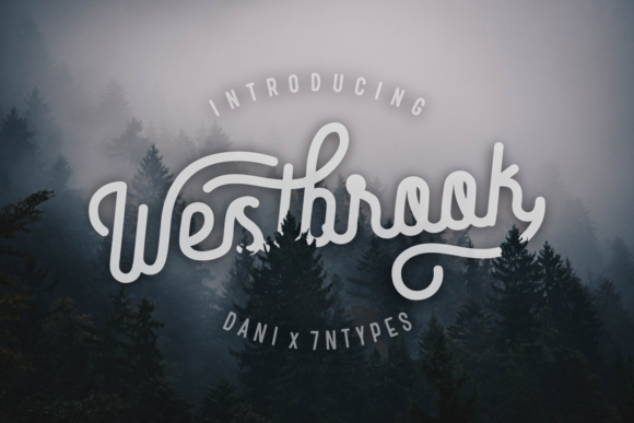 Westbrook: The Handwritten Font for Bold Marketing