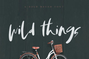 Wild Things Font: A Sunny Script for Bold Branding